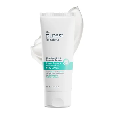 The Purest Solutions Cilt Bariyerini Destekleyen Yenileyici Vücut Losyonu 210 ml