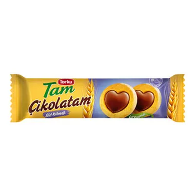 Torku Tam Çikolatam Bisküvi 83 G