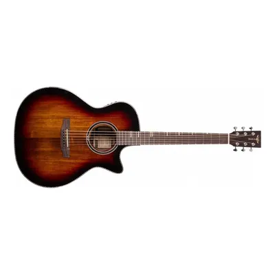 TYMA G-20S CE Brown Sunburst Elektro Akustik Gitar