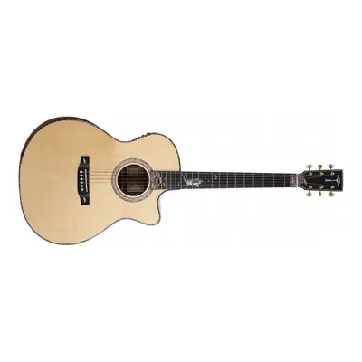 Tyma V-40E Elektro Akustik Gitar