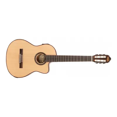 Valencia VC704CE Natural Elektro Klasik Gitar