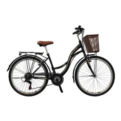Wst 26 Jant Atb City Siyah-Kahve Bisiklet